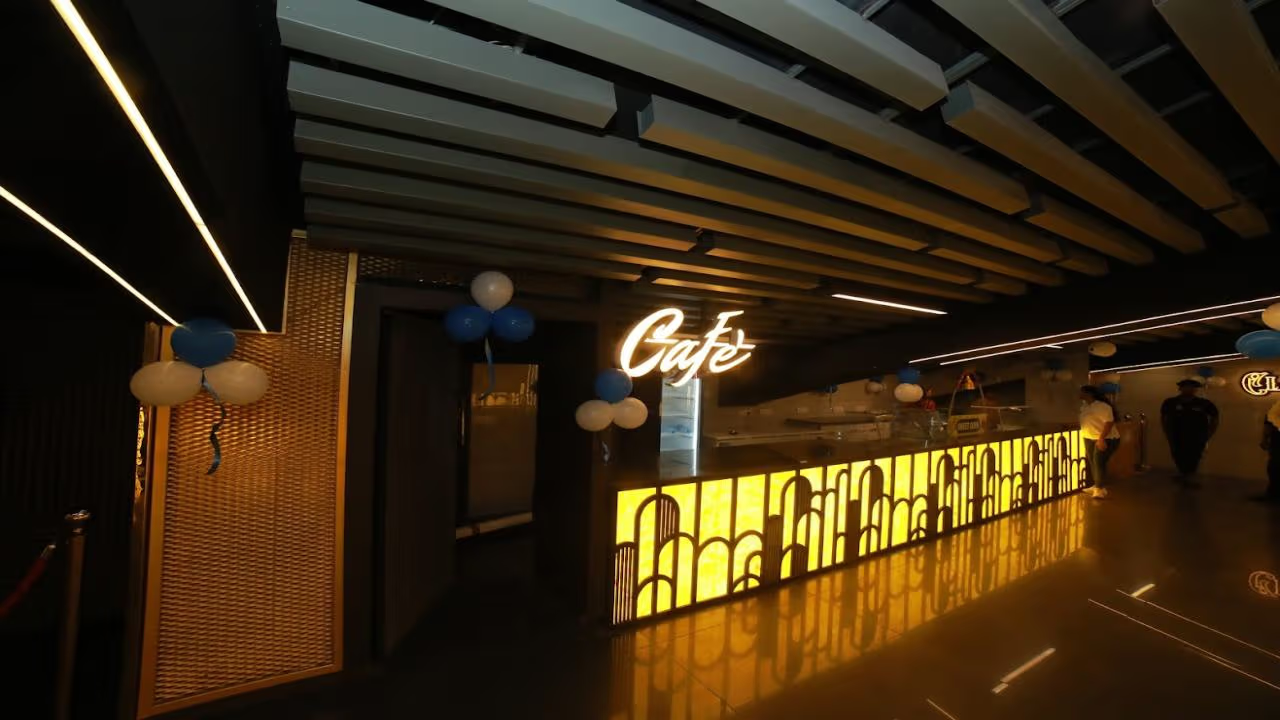 Cineverse cafe and hospitality counter